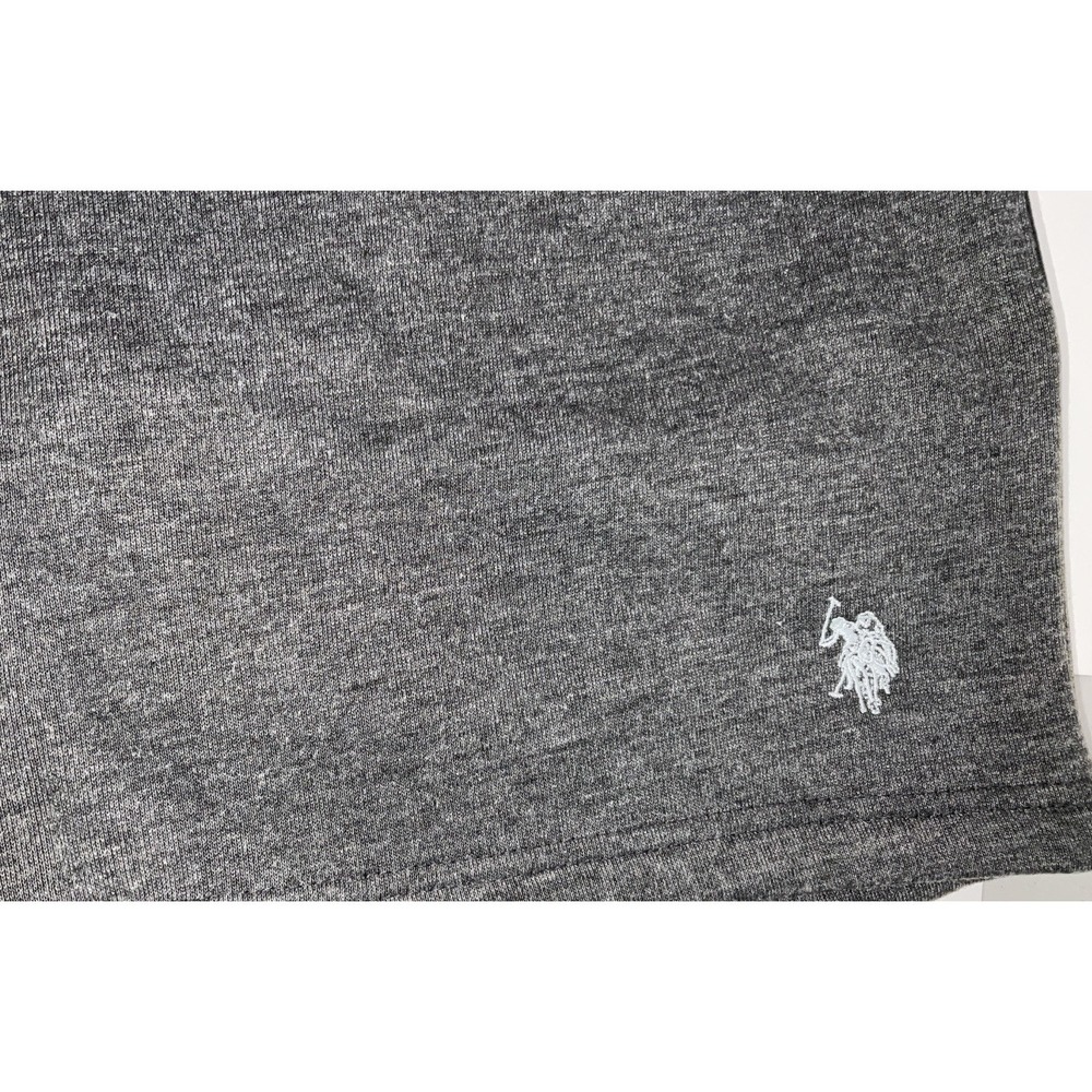 NWT Men's U.S. Polo Assn. Feel Dry Sweat Shorts Drawstring &‎ Pockets Gray - 2XL - Picture 3 of 6
